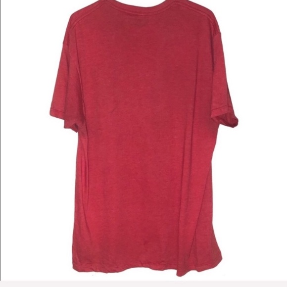 Levi’s red short sleeve graphic tee L - Picture 2 of 4